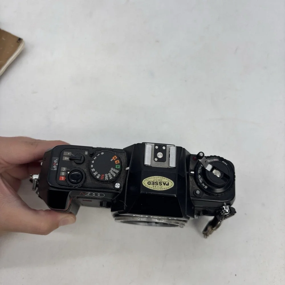 Nikon untested don